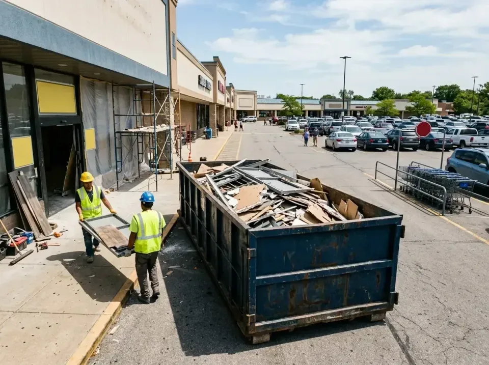 retail-store-renovation-debris-003 — frequently asked questions, Roll-off Dumpster Rentals in El Granada, CA